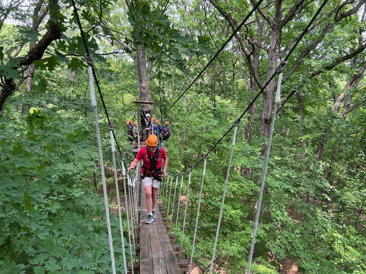 シェーンボーデン Go On a Zip Line Tour with ZipZone Outdoor Adventures